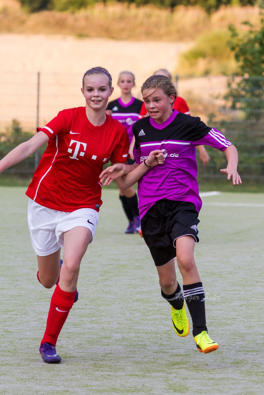 Bild 197 - C-Juniorinnen FSC Kaltenkirchen - SV Wahlstedt : Ergebnis: 1:8